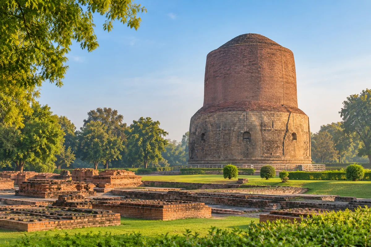 Sarnath travel landscape