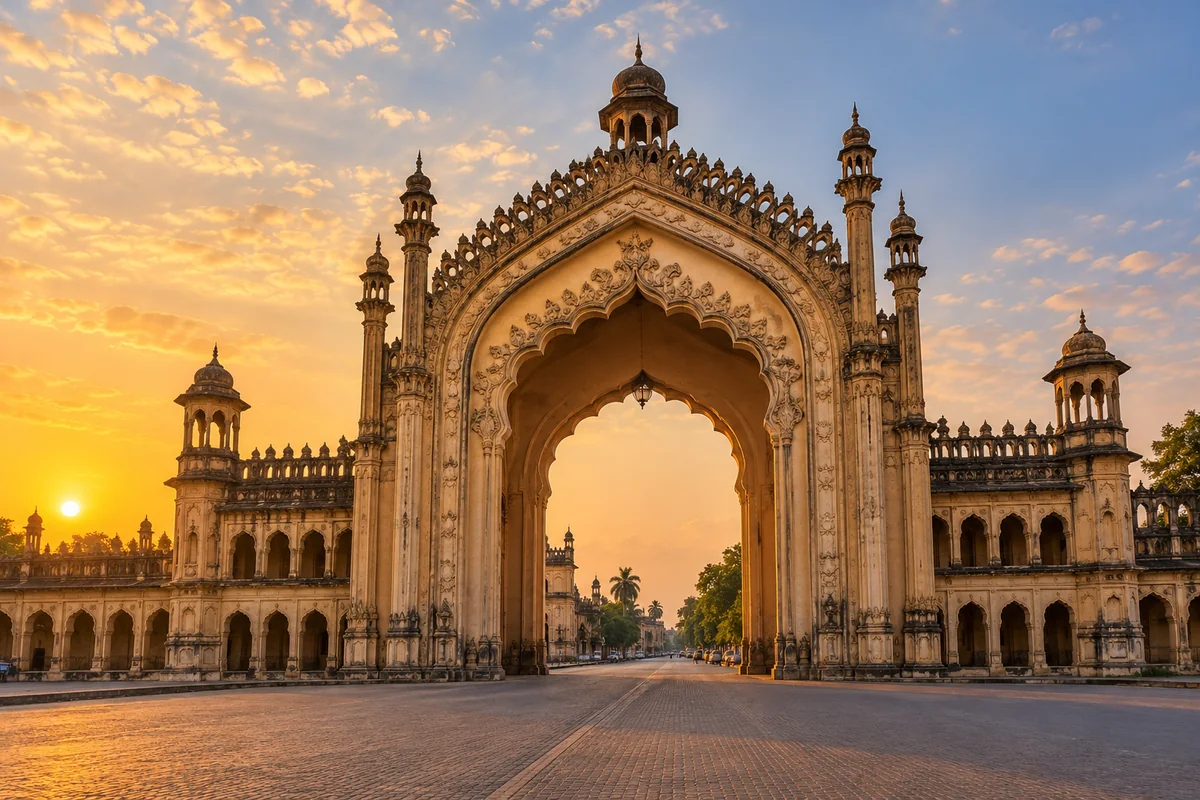 Rumi Darwaza in Lucknow
