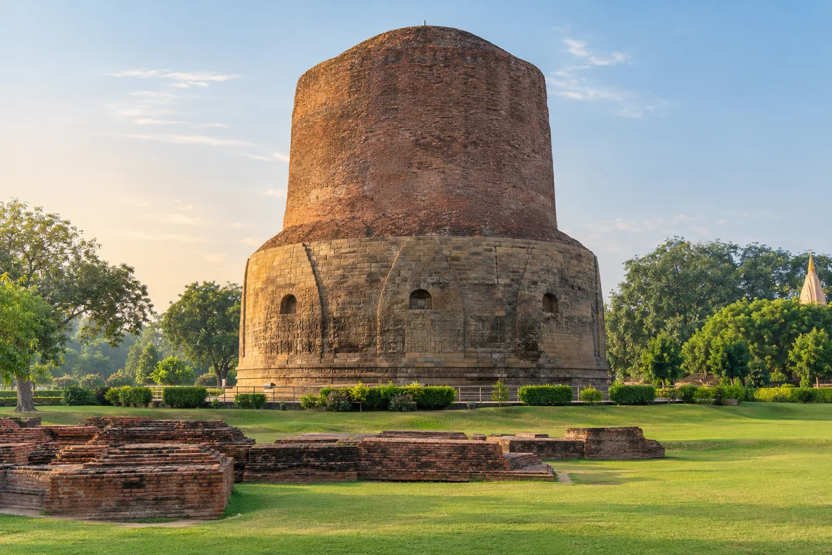 Dhamek Stupa at Sarnath