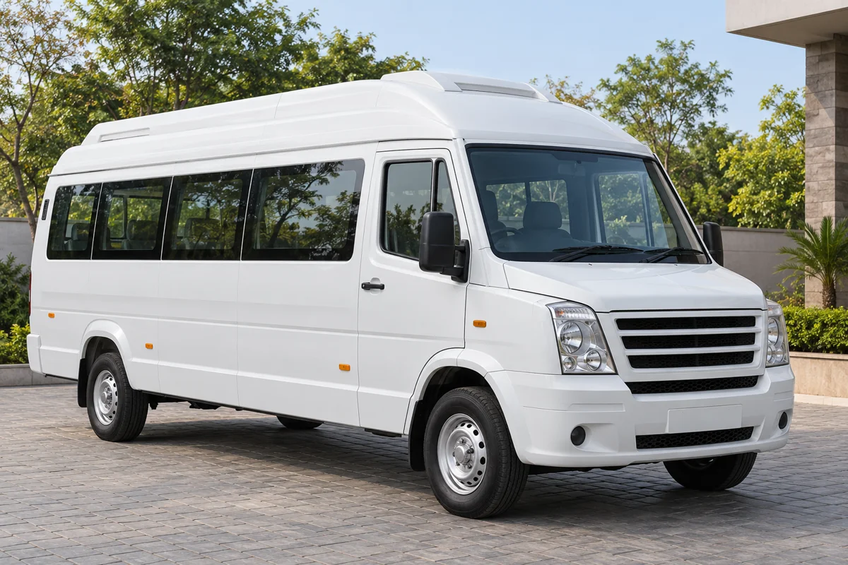 Tempo Traveller vehicle category reference