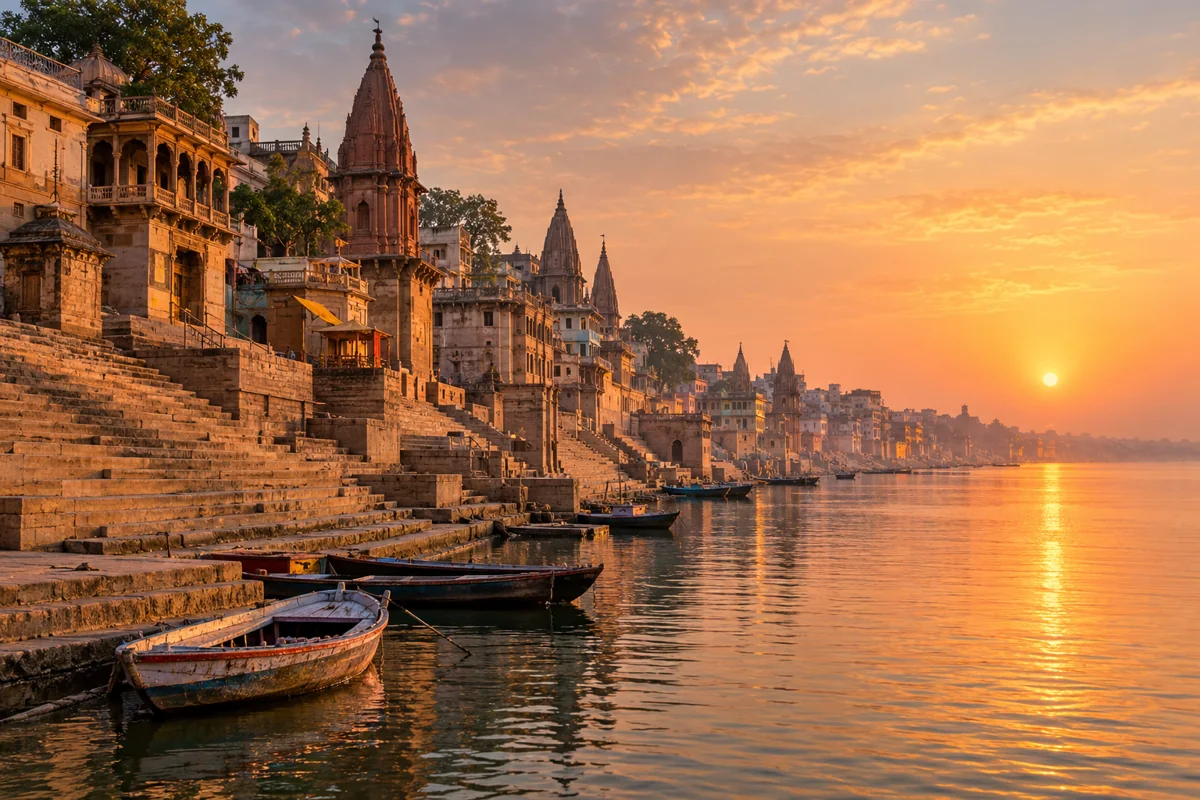 Varanasi travel landscape