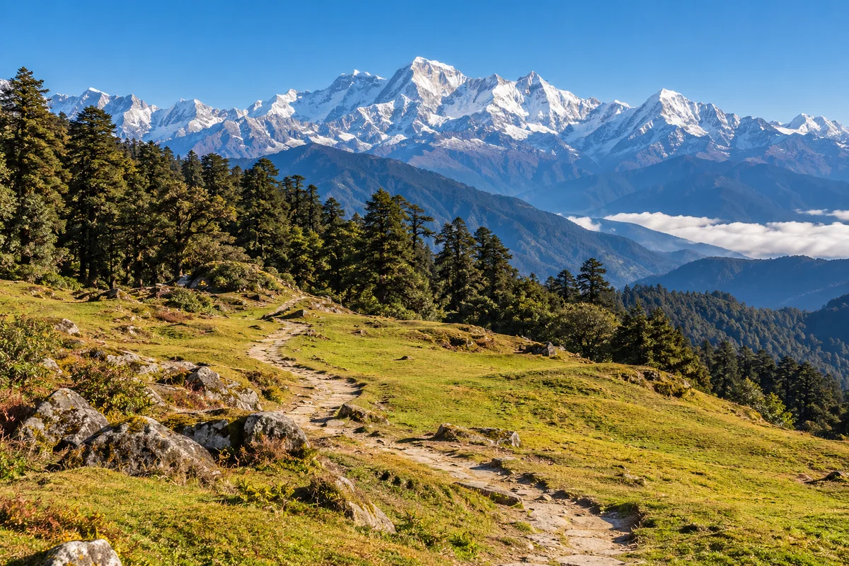 Chopta & Tungnath destination landscape