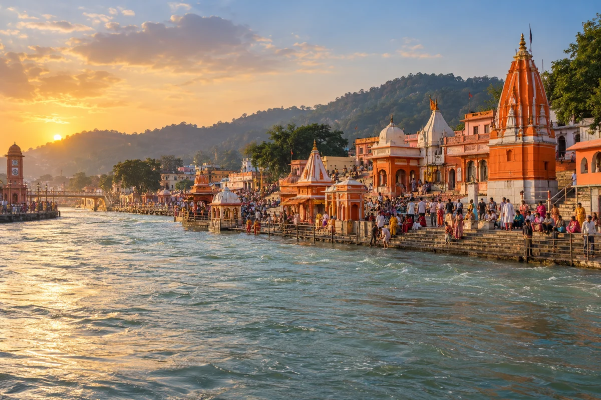 Haridwar & Rishikesh destination scenery