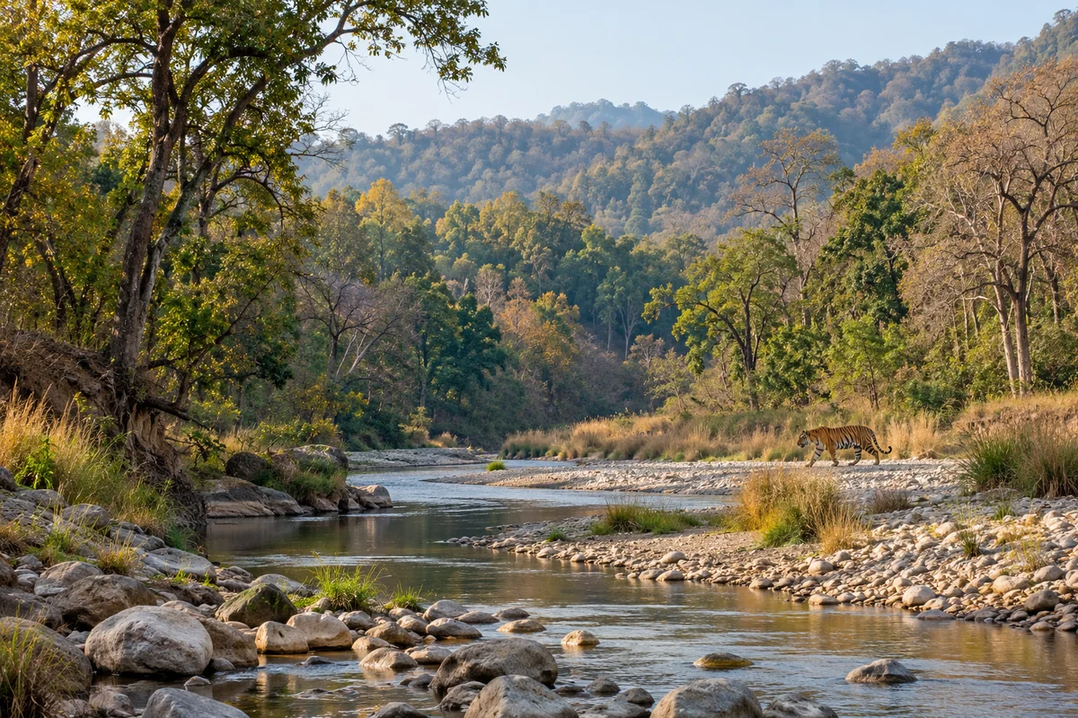 Jim Corbett Weekend destination scenery