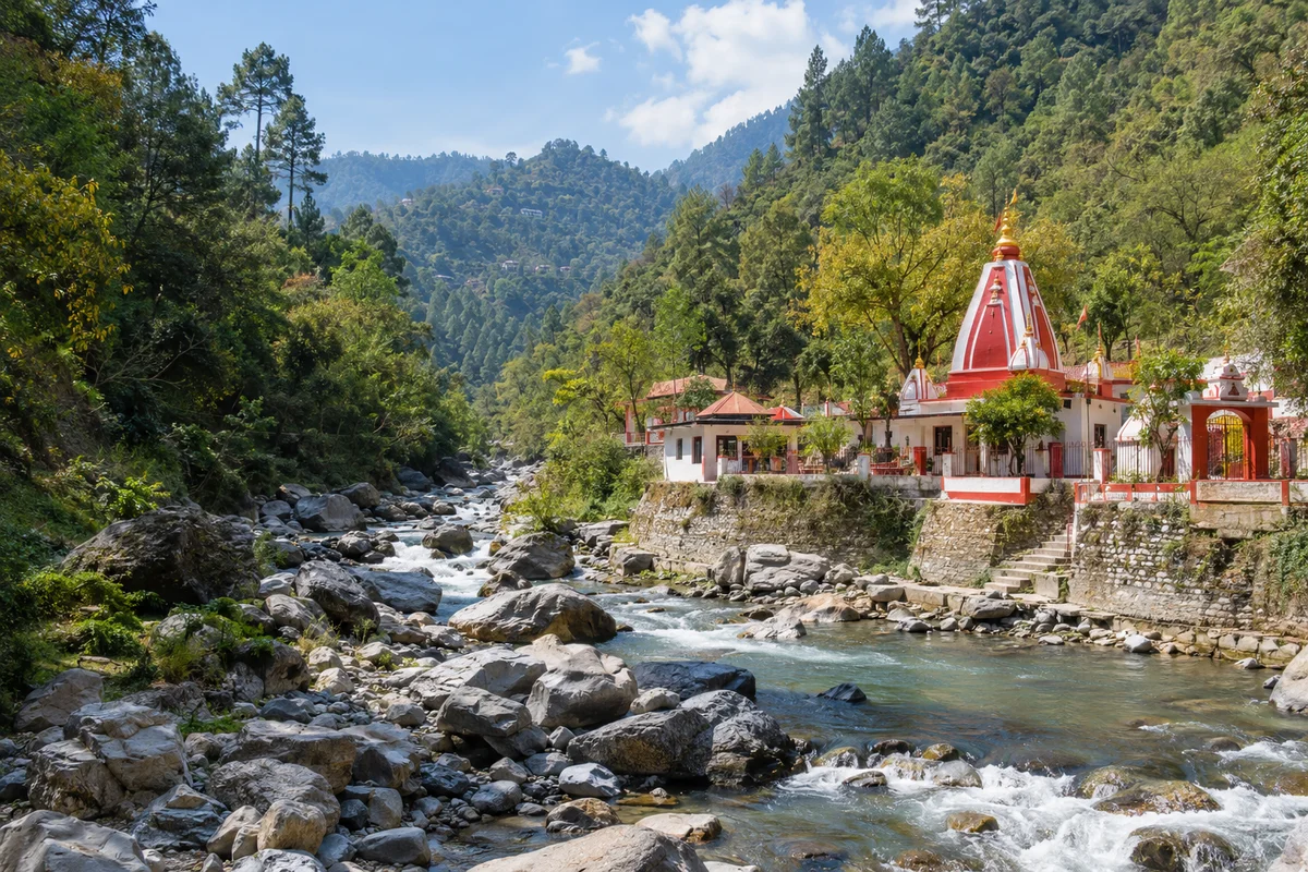 Kainchi Dham & Nainital destination landscape