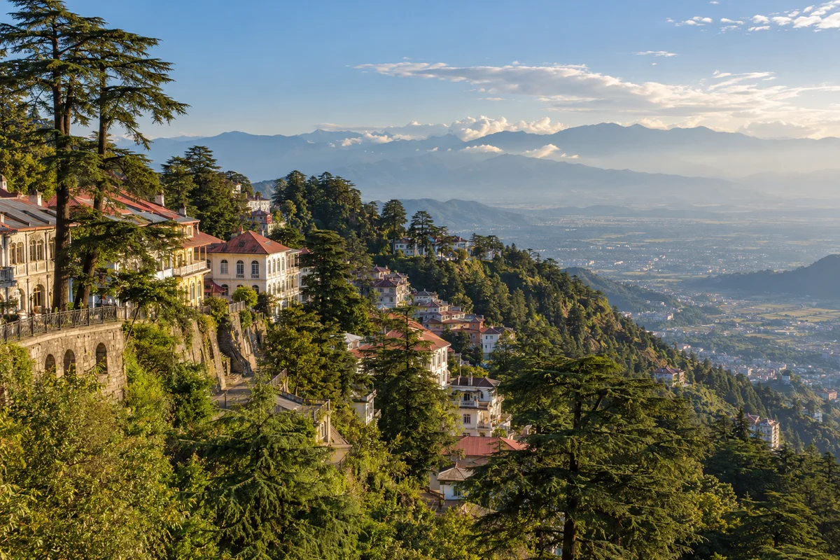 Mussoorie & Dehradun destination scenery