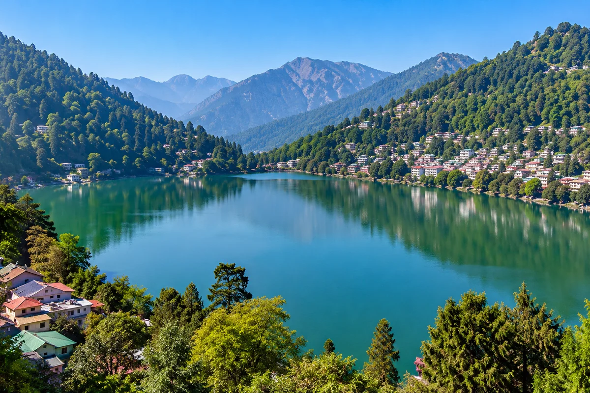 Nainital & Bhimtal destination scenery