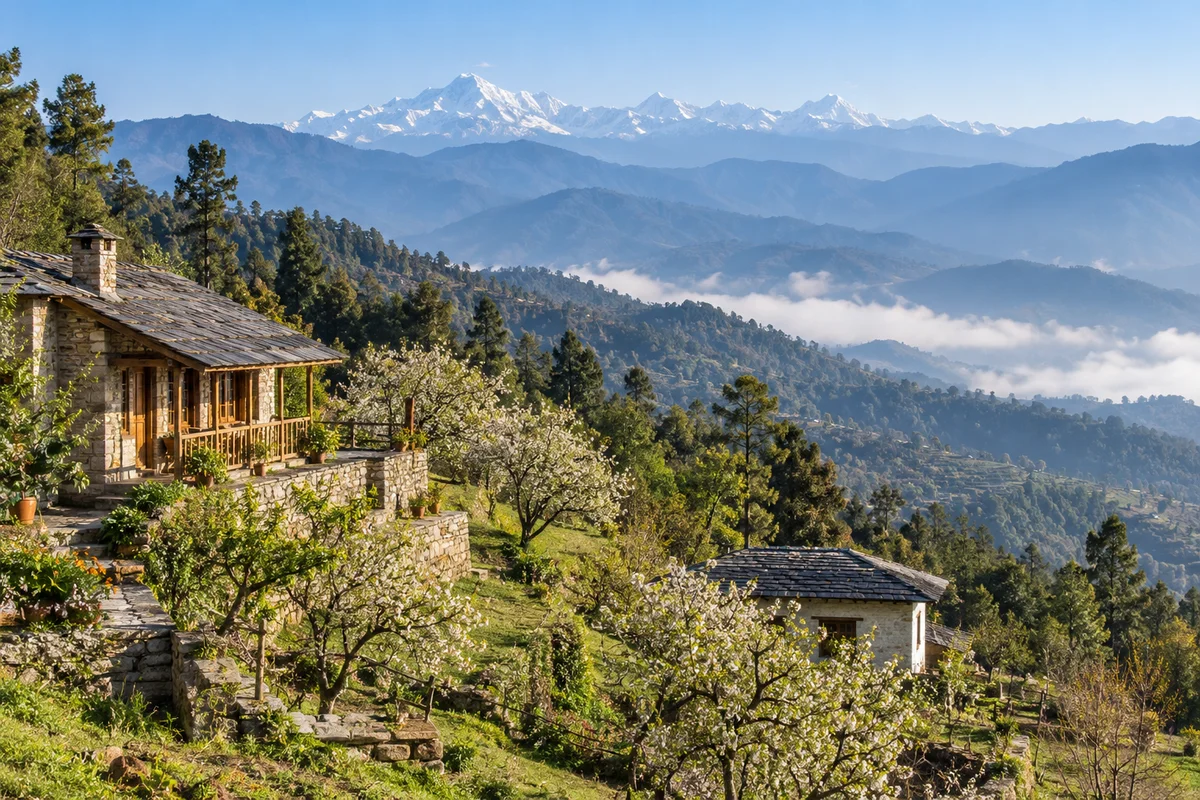 Nainital, Mukteshwar & Almora destination landscape