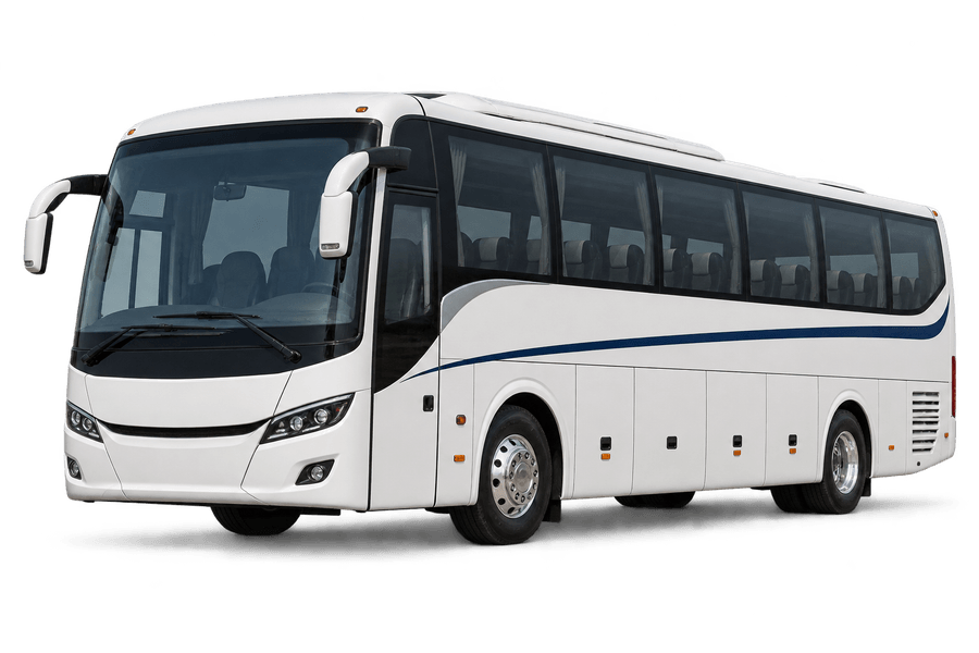 Large Bus vehicle illustration