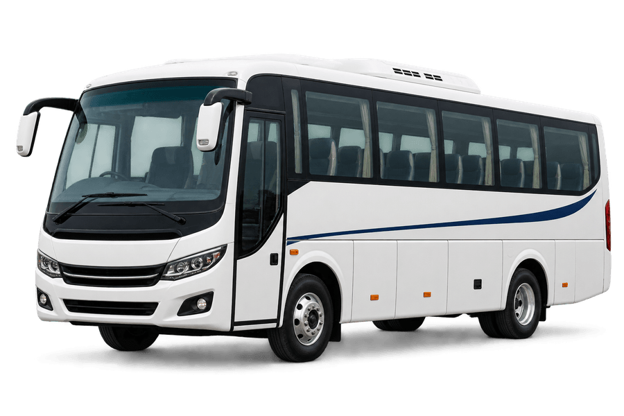 Mini Bus vehicle illustration