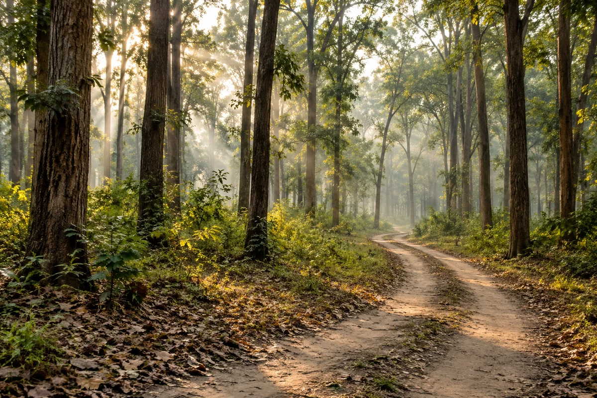 Jim Corbett destination scenery
