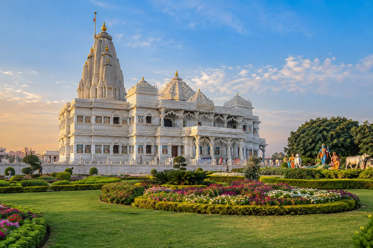 Mathura & Vrindavan destination scenery