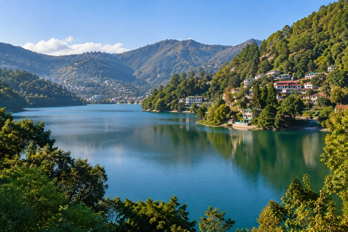 Nainital & Bhimtal destination scenery