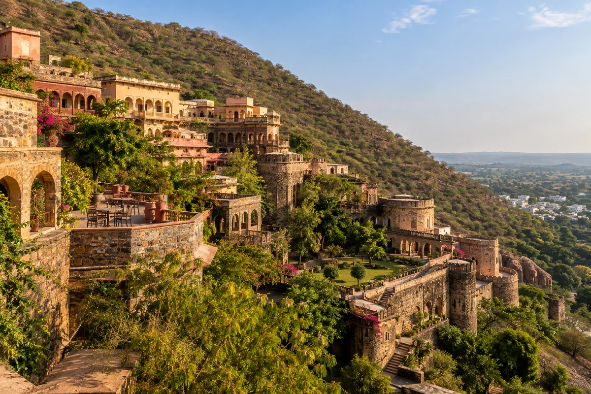 Neemrana destination scenery