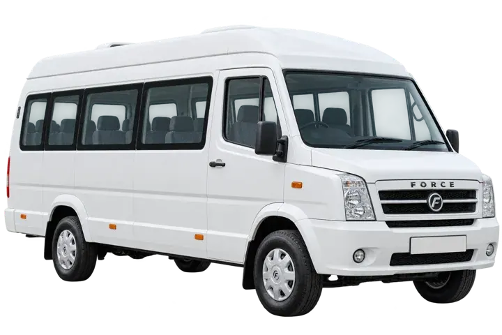 Delhi Airport to Manali Tempo Traveller service