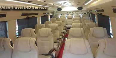 26 Seater Tempo Traveller Hire In Noida