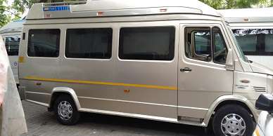 21 Seater Tempo Traveller Hire In Delhi