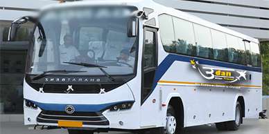 26 Seater Tempo Traveller Mini Bus On Rent In Dehradun
