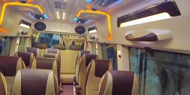 17 Seater Tempo Traveller Hire From Delhi To Manali