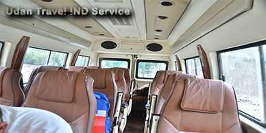 16 Seater Tempo Traveller Hire In Noida