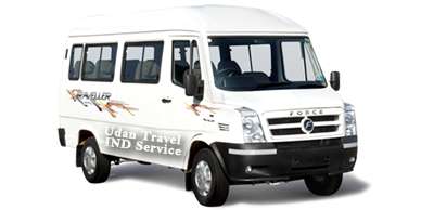 14 Seater Tempo Traveller Hire In Dehradun