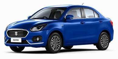 Swift Dzire Car Hire Chandigarh