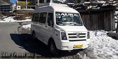 9 Seater Tempo Traveller Hire In Chandigarh
