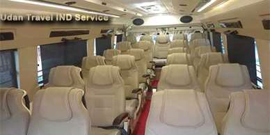 26 Seater Tempo Traveller Hire In Jaipur