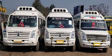 26 Seater Tempo Traveller Hire In Haridwar
