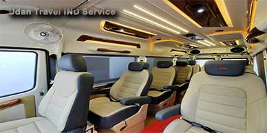 9 Seater Luxury Tempo Traveller Faridabad