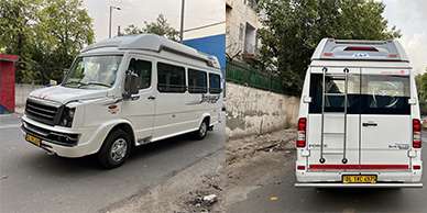 16 Seater Tempo Traveller Hire In Gurgaon